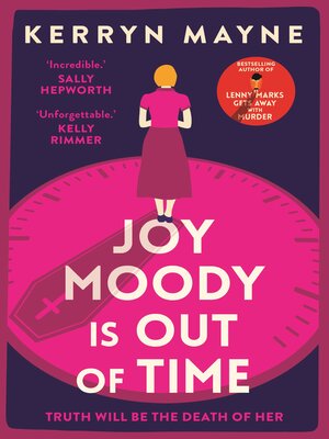 cover image of Joy Moody is Out of Time